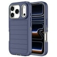 thumbnail image 1 of Petocase for iPhone 17 Pro Max Case,Shockproof Rugged Protection [No Screen Protector] Heavy Duty Dust/Drop Proof 3-Layer Durable Cover for iPhone 17 Pro Max 6.9'' Case,Navy/Gray, 1 of 8