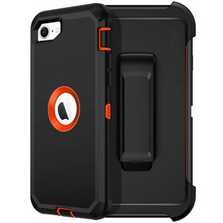 iPhone SE 2022 Case,Dteck Waterproof iPhone SE 2020/iPhone 7/8 4.7  Case,Shockproof Rubber Hybrid Clear Built-in Screen Protector Heavy Duty  IP68 Waterproof Case for iPhone 7/8/SE 2020/SE 2022,Black 