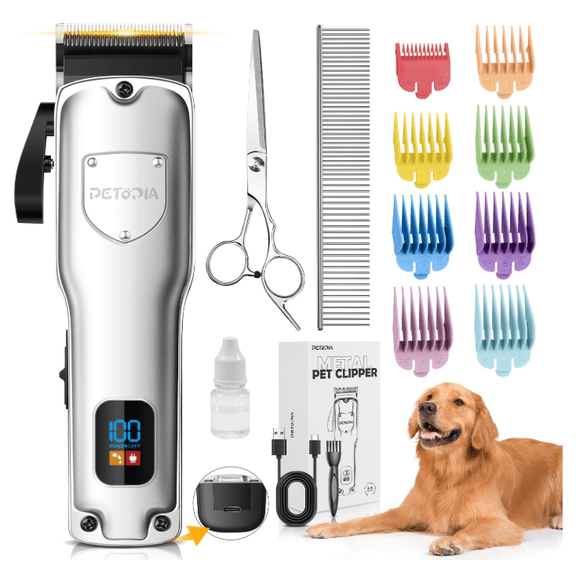 Petopia Dog Clippers for Thick Heavy Coats