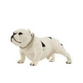 thumbnail image 1 of Petorama Handmade American Bully Exotic Resin Statue 1-4 in Beige, 1 of 8