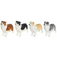 thumbnail image 1 of Petorama Handmade Border Collie Resin Statue 1-6 in Gray, 1 of 9