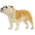 thumbnail image 1 of Petorama Handmade English Bulldog Resin Statue 1-6 in Latte, 1 of 9