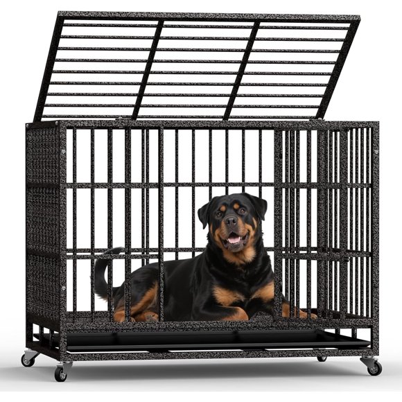 Curated visual reference: Picture Idea: Shop 48 Inch Dog Crates For Large Dogs With Durable