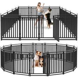 FXW Instant Dog Playpen, Portable Pet Fence for Outdoor, RV Trips