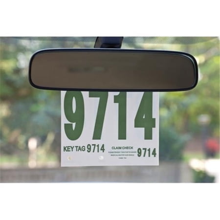 Petoskey 1,000 - 1,999 Dispatch Numbers, 1000 Per Box