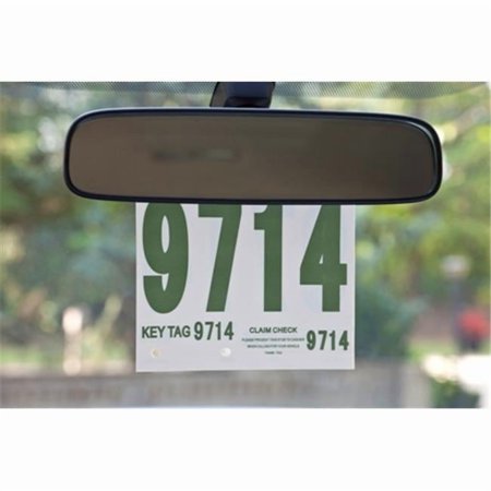 Petoskey 2,000 - 2,999 Dispatch Numbers, 1000 Per Box
