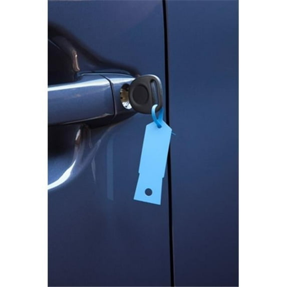Petoskey Fb-P9933-98 Blue Key Tag - 1000 Package
