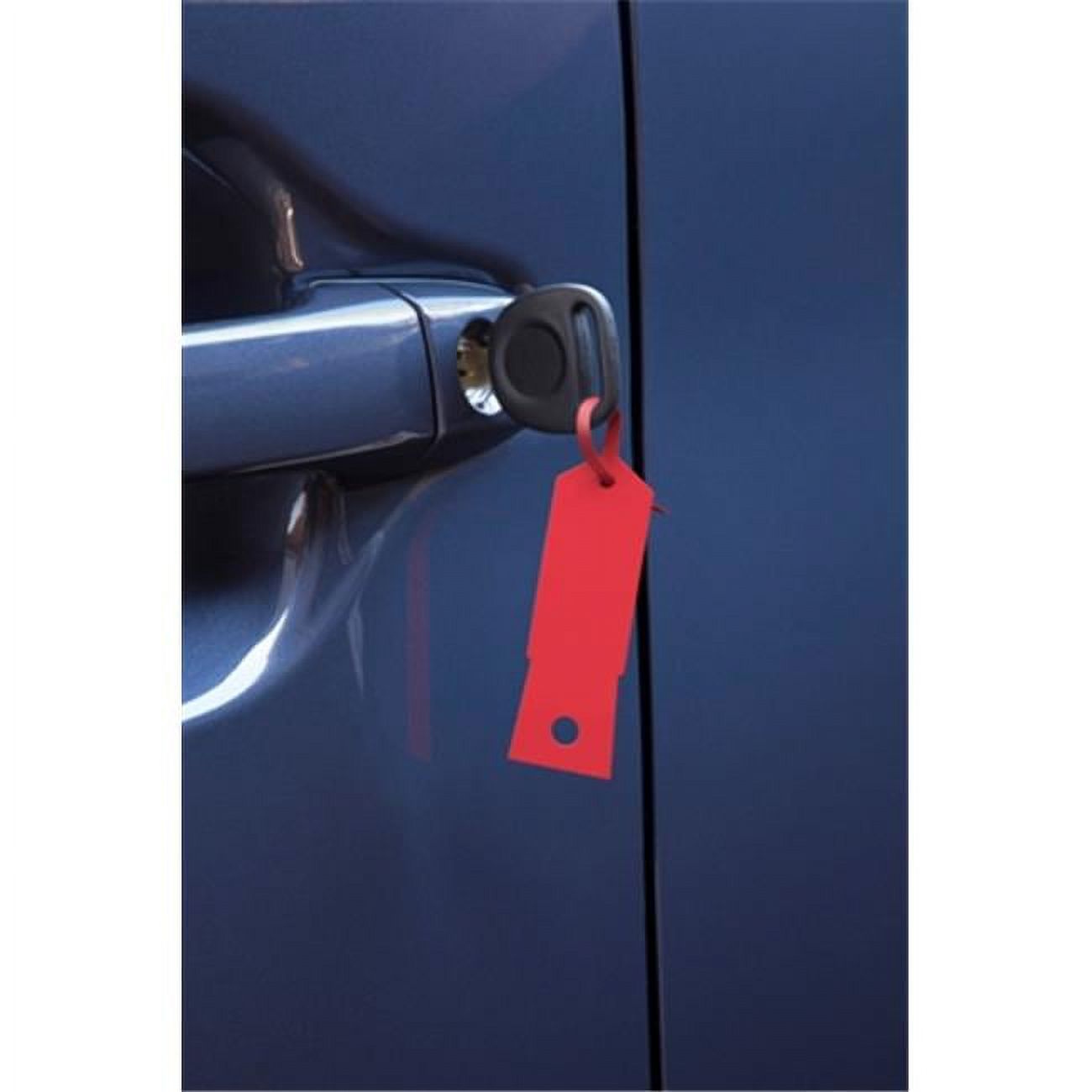 Petoskey Fb-P9933-99 Red Key Tag - 1000 Package - image 1 of 1
