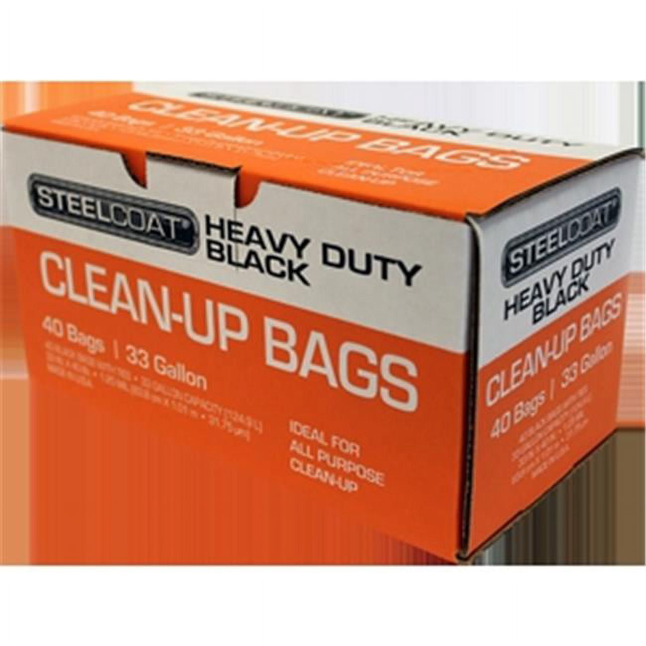 Sacs poubelle gravats 80% plastique recyclés, Handy Bag (5 x 50 l) | La