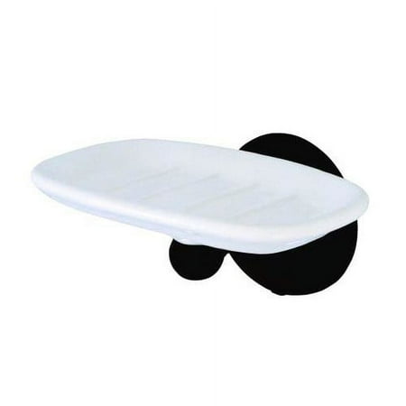 Petosky Soap Dish, Polished Brass