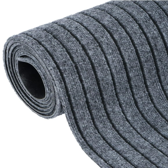 Petoto 10 x 3 ft Commercial Carpet, Non-Slip Hallway Runner Rug, Indoor Outdoor Stripe Entrance Door Mat