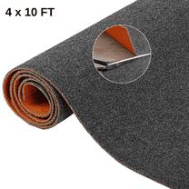 Petoto Commercial Carpet, 4' x 10' Runner Rug with Non-Slip TPE Backing, Custom Size Area Rugs for Indoor Outdoor