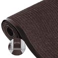 thumbnail image 1 of Petoto 3' x 10' Brown Runner Rug, Commercial Rug with Rubber Backing, Carpet Runners for Hallway Entrance Balcony Indoor Outdoor, 1 of 11