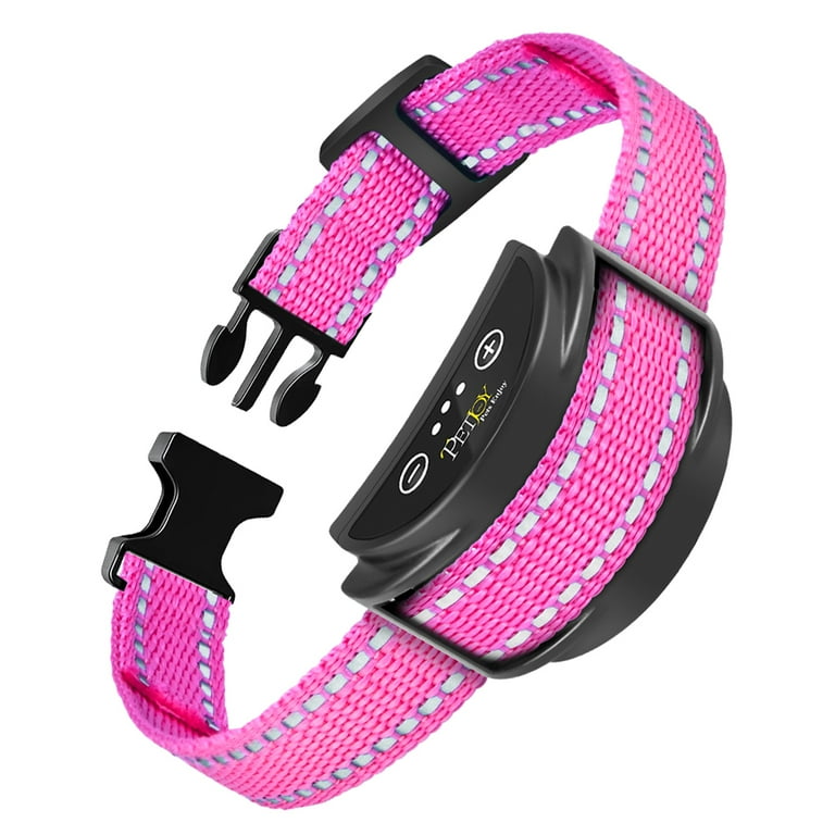 Humane no bark outlet collar