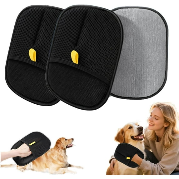 Petpal Reusable Electrostatic Pet Hair Removal Glove, 1 Piece