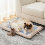 Petpals CoolNest Cat Cooling Mat, Anti-Slip, Chew-Resistant, Portable for Crate, Bed, Sofa, Car