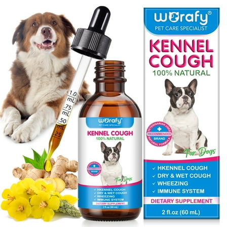 Petpya Dog Allergy Relief Throat Soother & Nasal Congestion Support Natural Allergy Relief, Coughing & UTIs Relief for Dogs 2fl.oz