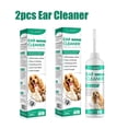 thumbnail image 1 of Petpya Ear Cleaner for Dogs and Cats Ear Cleaning Solution, Cleans and Removes Odors,Pet Ear Cleaning Liquid Gentle & Effective Ear Care to Soothe and Relieve Itchy Ears, Safe for Cat Ears 2PCS, 1 of 1