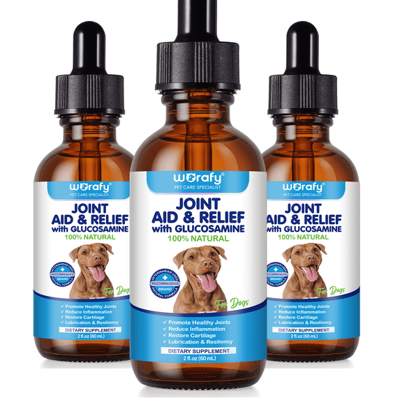 Visual Reference: Petpya Hip And Joint For Dogs 3Pc Joint Pain Relief