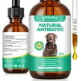 thumbnail image 1 of Petpya Natural Antibiotic Drops for Dogs – Digestive Health, Yeast Infection Support, Allergy Itch Relief – Anti-Inflammatory & Immune Support Bacon Flavor 2fl.oz, 1 of 9