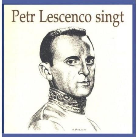 Petr Lescenco - Peter Lescenco Sings Russian Songs - Classical - CD