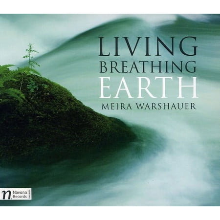 Petr Vronsky - Living Breathing Earth - Music & Performance - CD