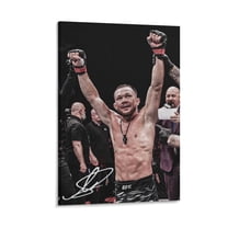 Petr Yan Canvas Poster Canvas Art Poster and Wall Art Picture Print Modern Family bedroom Decor Posters 24x36inch(60x90cm)