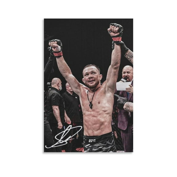 Petr Yan Canvas Poster Wall Art Poster Scroll Canvas Painting Picture Living Room Decor Home 12x18inch(30x45cm)