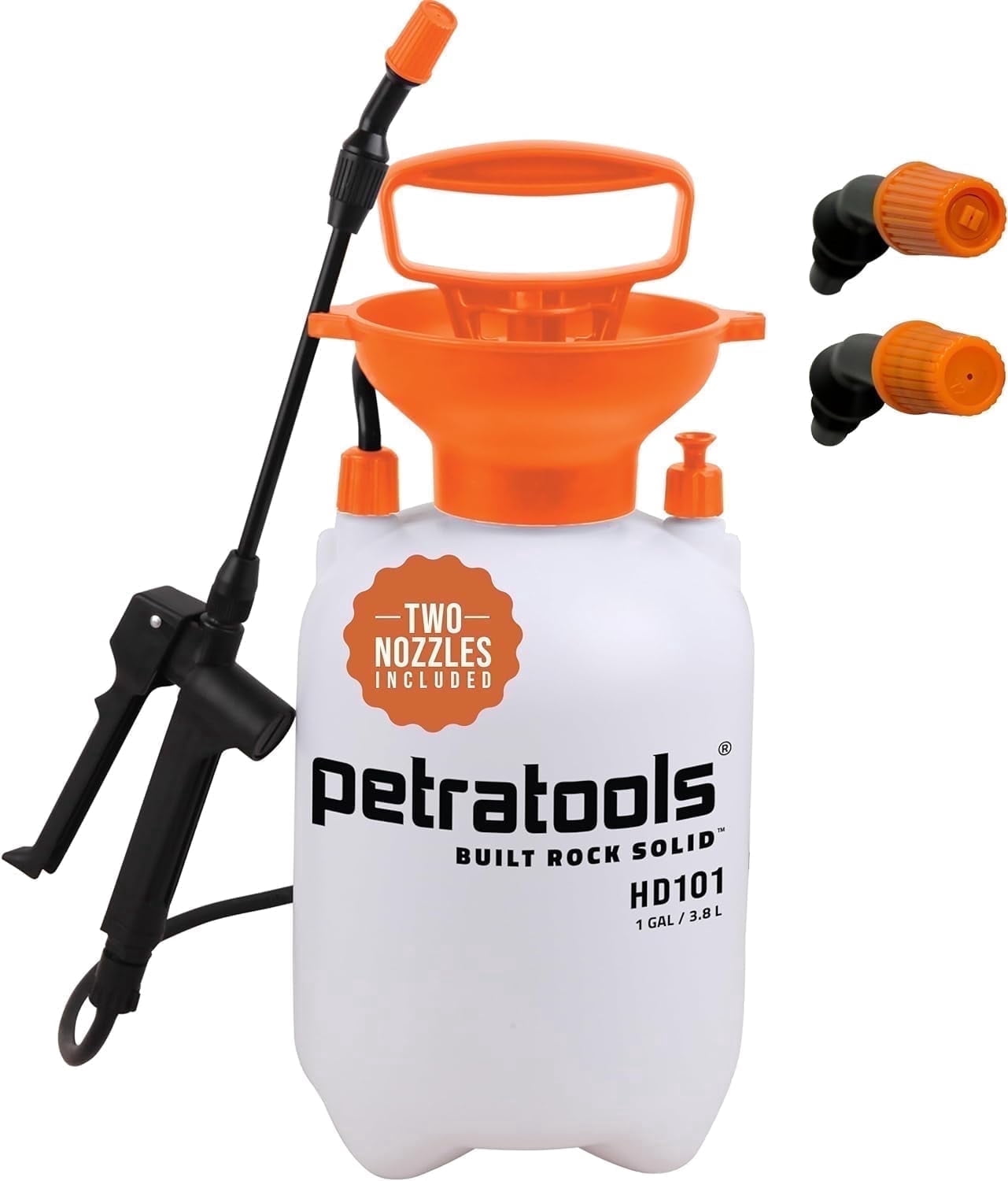 Petra 1 Gallon Heavy-Duty Pump Sprayer