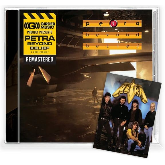 Petra - Beyond Belief - Music & Performance - CD