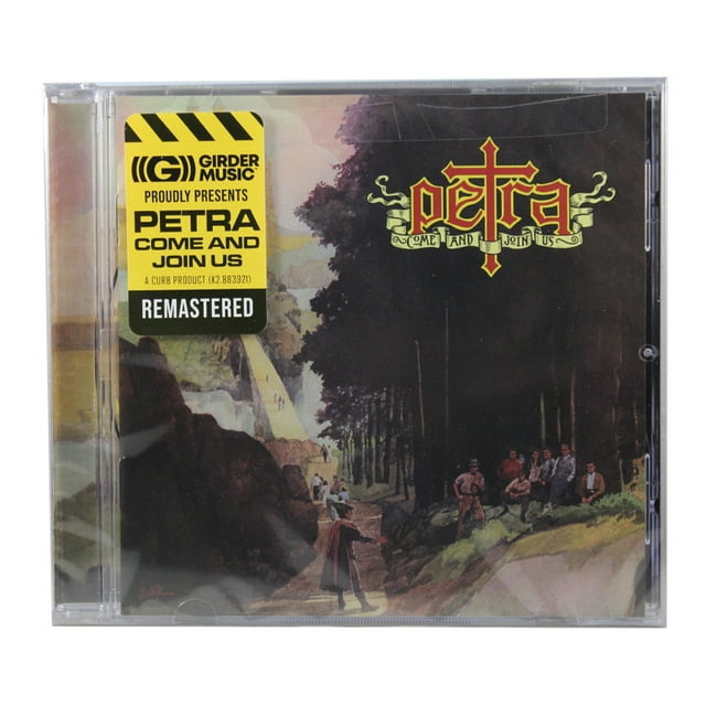 Petra Come And Join Us NEW CD Christian Rock Music