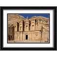 thumbnail image 1 of Petra El Deir, Jordan 2x Matted 36x28 Large Black Ornate Framed Art Print by The Cityscape Art Print Series, 1 of 2