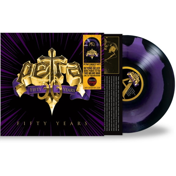 Petra - Fifty Years - Music & Performance - Vinyl