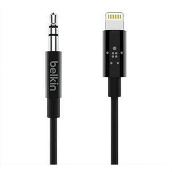 Petra Industries 3 ft. White Audio Cable