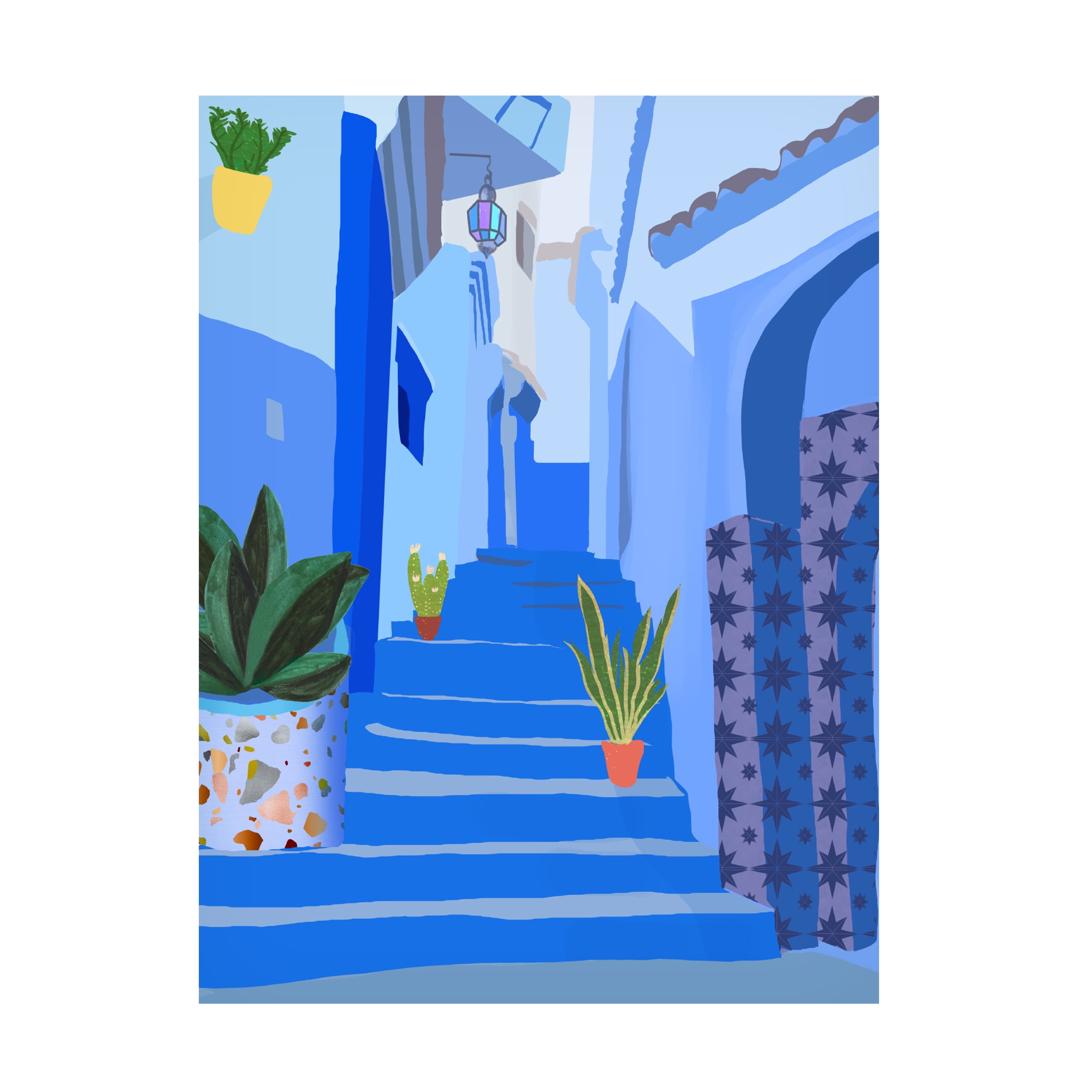 Petra Lizde 'Morocco' Canvas Art