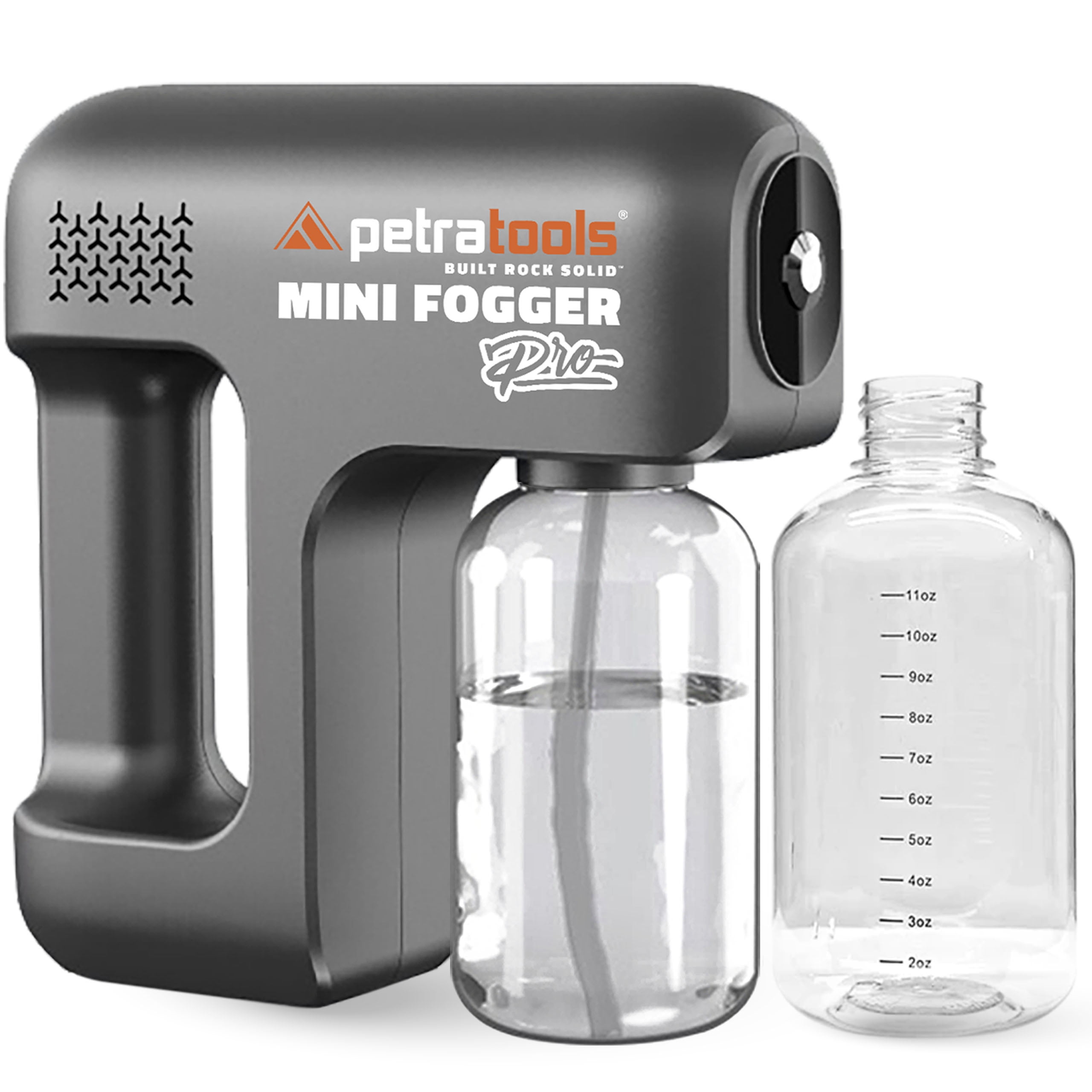 Petra Mini Fogger Pro, Battery Plant Mister Spray Bottle for Plants