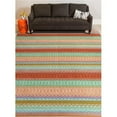 thumbnail image 1 of Amer Rug PET150203 Petra Modern Design Flat-Weave Accent Rug - 2 x 3 ft., 1 of 1