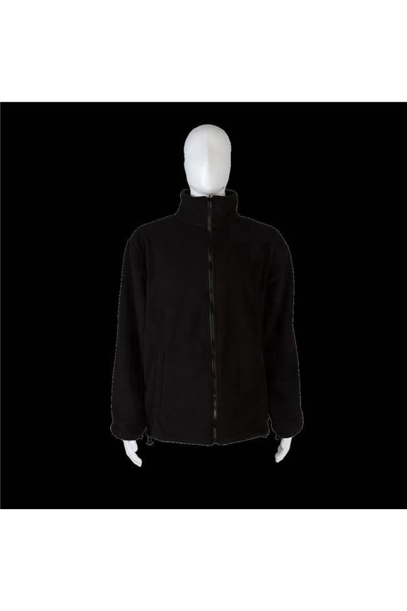 BSW-S1-6X Fleece Work Jacket & Liner Jacket- Black - 6X