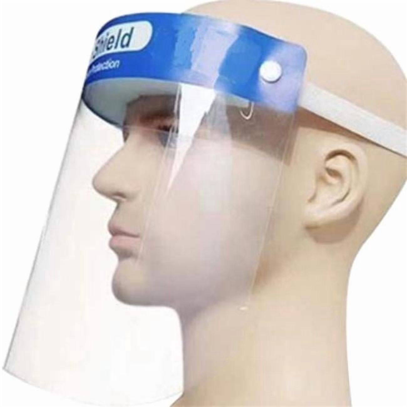 Petra Roc FFS-103 Disposable Pet Full Face Faceshield - Clear, One Size