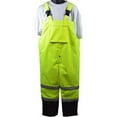 thumbnail image 1 of Petra Roc LQBBIP-CE-5X ANSI-ISEA 107-2015 Class E Waterproof Quilted Thermal Bib Rain Pants, 5X, 1 of 1