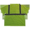 thumbnail image 1 of Petra Roc LTS2-4X T-Shirt Short Sleeve, ANSI Class 2 Lime, 4X, 1 of 1
