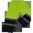 thumbnail image 1 of Petra Roc LBPP-CE-M Rain Pants ANSI-ISEA 107-2004 Class E Waterproof Drawstring, Lime & Black - Medium, 1 of 1
