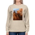 thumbnail image 1 of Petra Rock Dragon. Sweatshirt Women -Anthony Chirstou Designs, Female 4X-Large, 1 of 4
