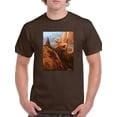 thumbnail image 1 of Petra Rock Dragon. T-Shirt Men -Anthony Chirstou Designs, Male XX-Large, 1 of 4