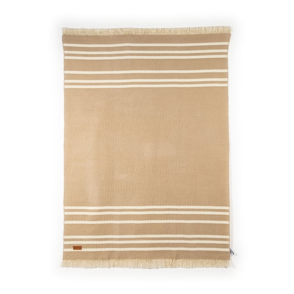 Petra Throw Blanket Danish Inspired Heritage Weave, Cozy Decorative Sofa Throw, Scandinavian Style Blanket for Couch, Bed, and Home Decor