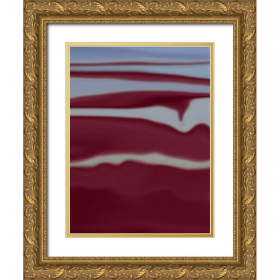 Petra Trimmel 25x32 Gold Ornate Wood Framed with Double Matting Museum Art Print Titled - Sandstorm