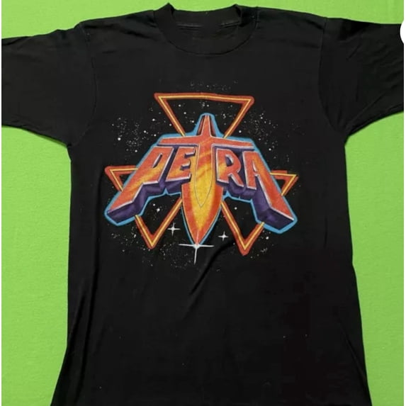Petra VTG Style T-Shirt Classic Black Unisex S-5XL