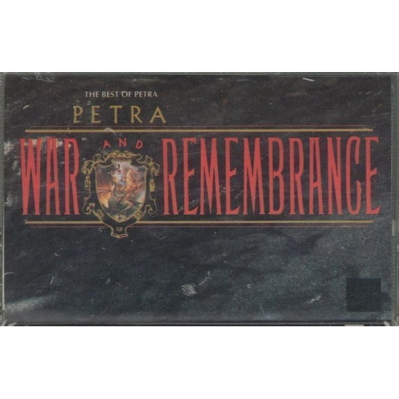 Petra - War And Remembrance (the Best Of Petra) - 2X Cassette