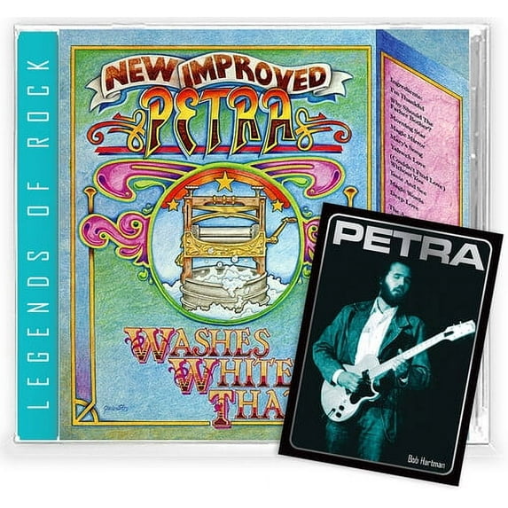 Petra - Washes Whiter Than - Music & Performance - CD
