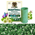 PetraMax Clover Grass Seed OIF8 Mat Roll with Seed Ft Clover Seeds